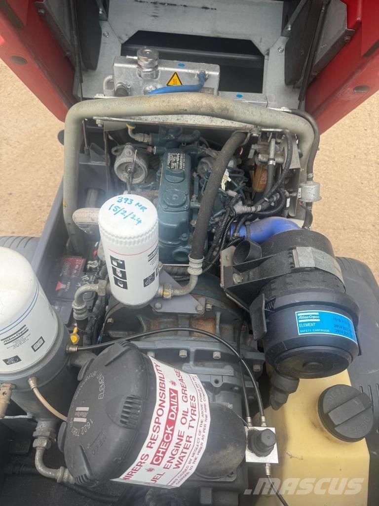 Atlas Copco XAS48 Kompressoren