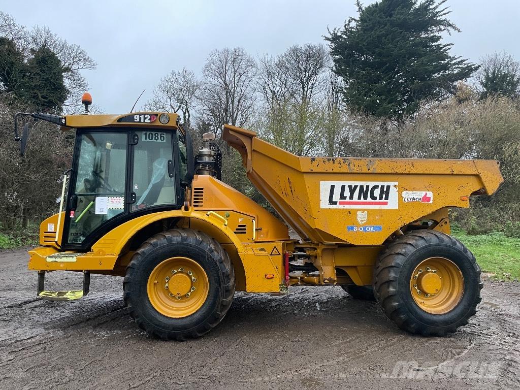 Hydrema 912 G Dumper - Knickgelenk