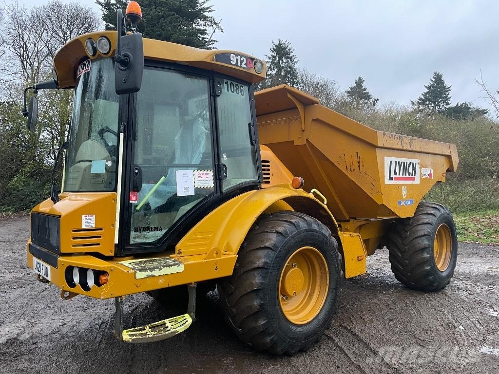 Hydrema 912 G Dumper - Knickgelenk
