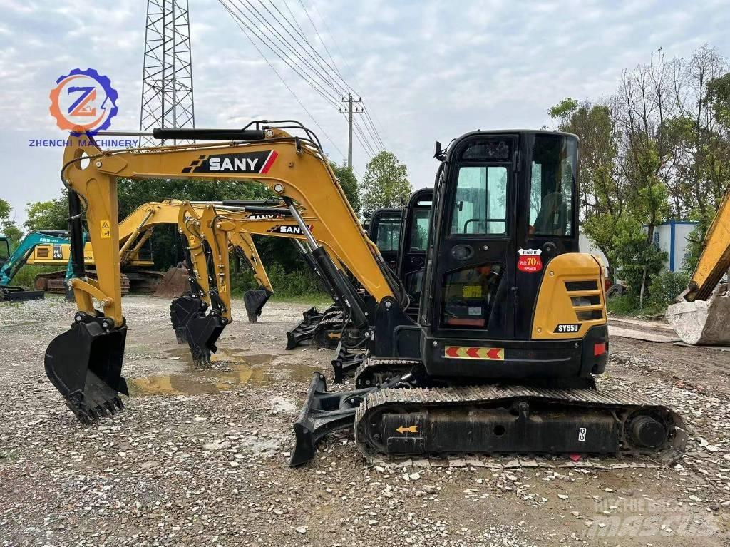Sany SY 55 U Minibagger < 7t
