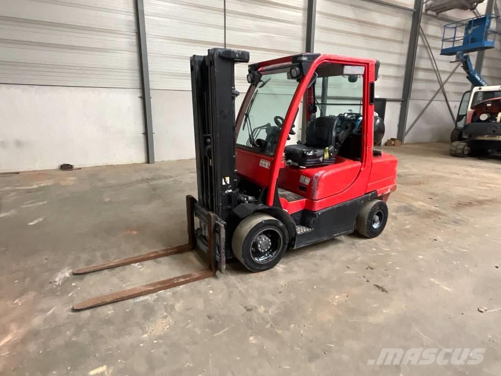 Hyster H 3.50 FT Diesel heftrucks