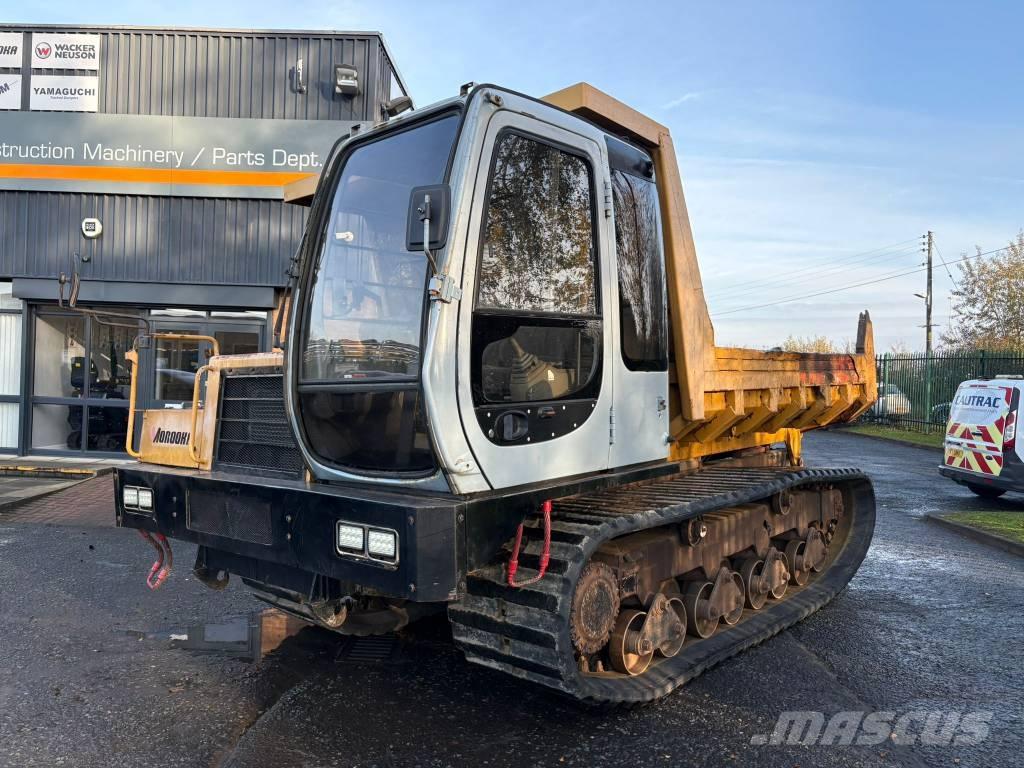Morooka MST 2200 V D Raupendumper