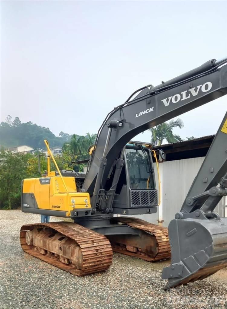 Volvo EC140DLM Raupenbagger