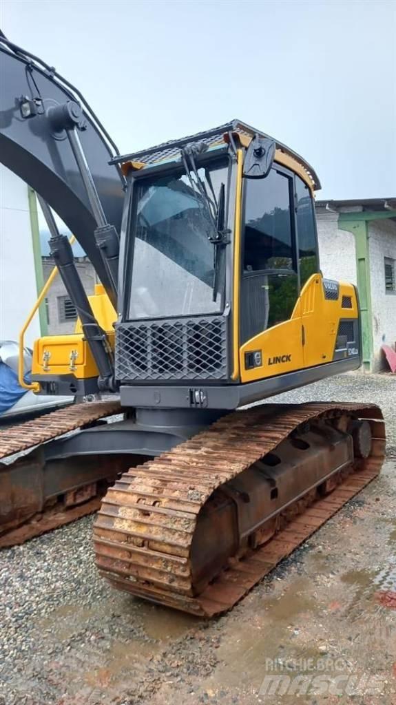 Volvo EC140DLM Raupenbagger