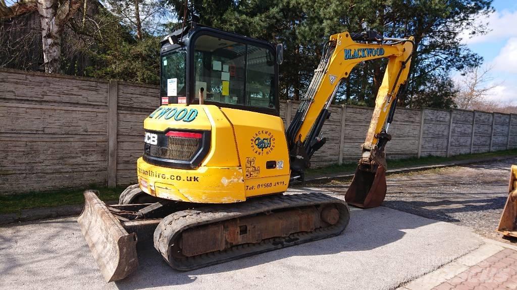 JCB 57 Raupenbagger