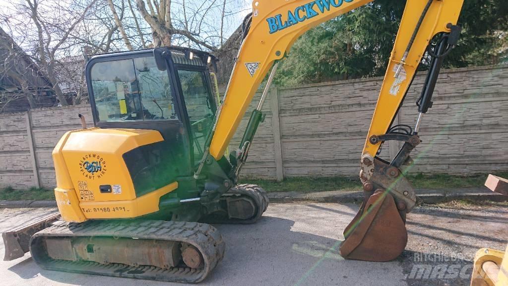 JCB 57 Raupenbagger