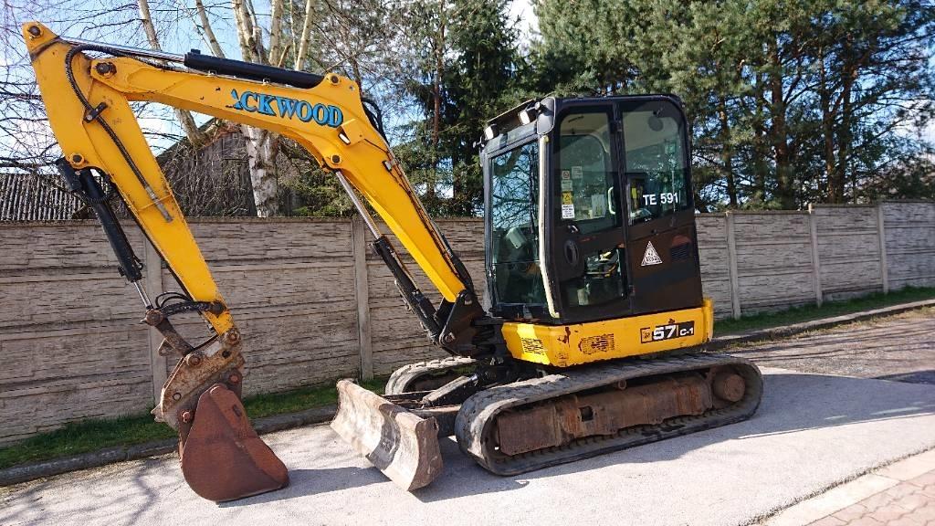 JCB 57 Raupenbagger