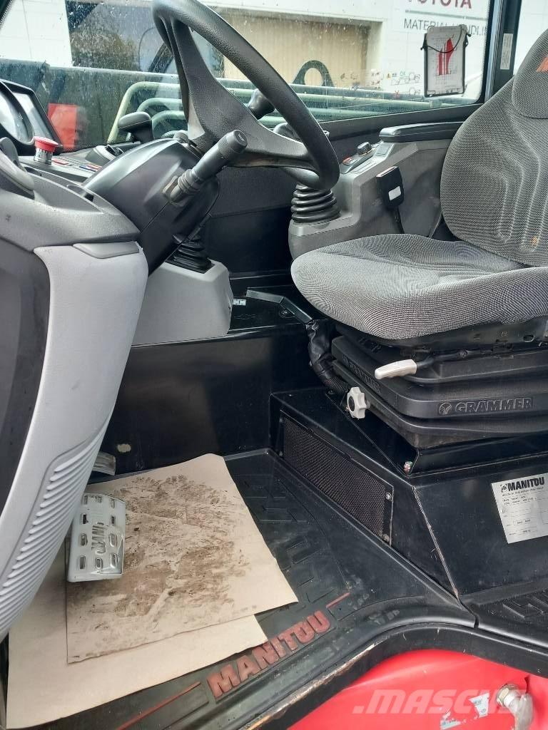 Manitou MLT 733-115 Teleskoplader