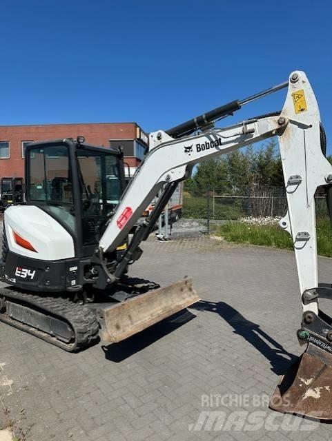 Bobcat E34 Minibagger < 7t