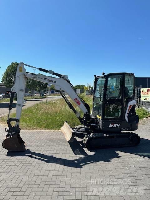 Bobcat E34 Minibagger < 7t