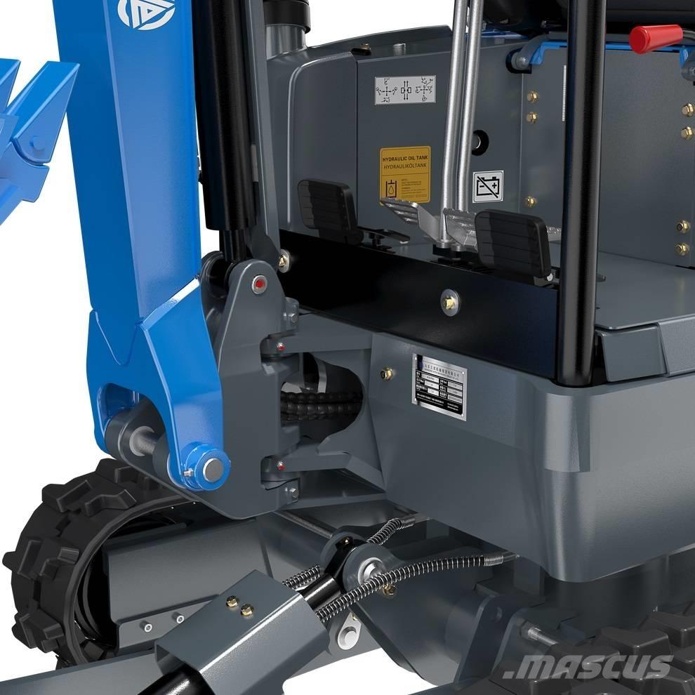 Rippa R18 PRO Minibagger < 7t