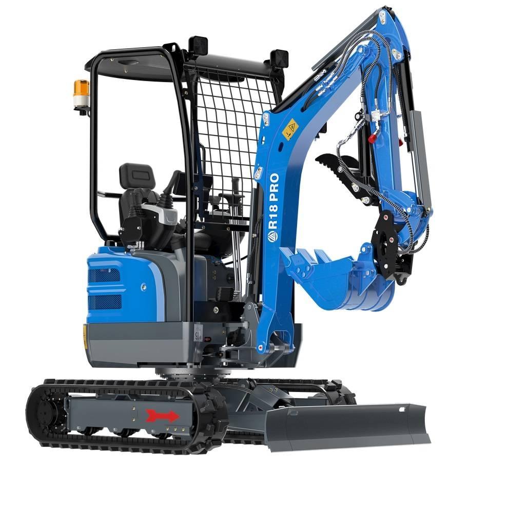 Rippa R18 PRO Minibagger < 7t