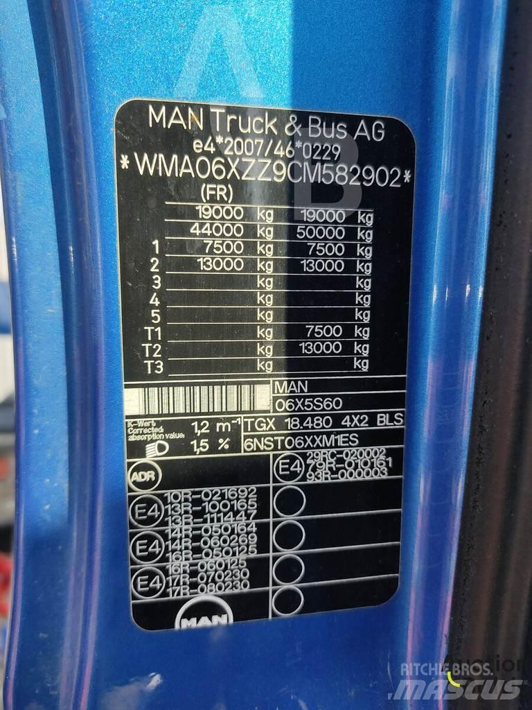 MAN TGX18.480 Sattelzugmaschinen