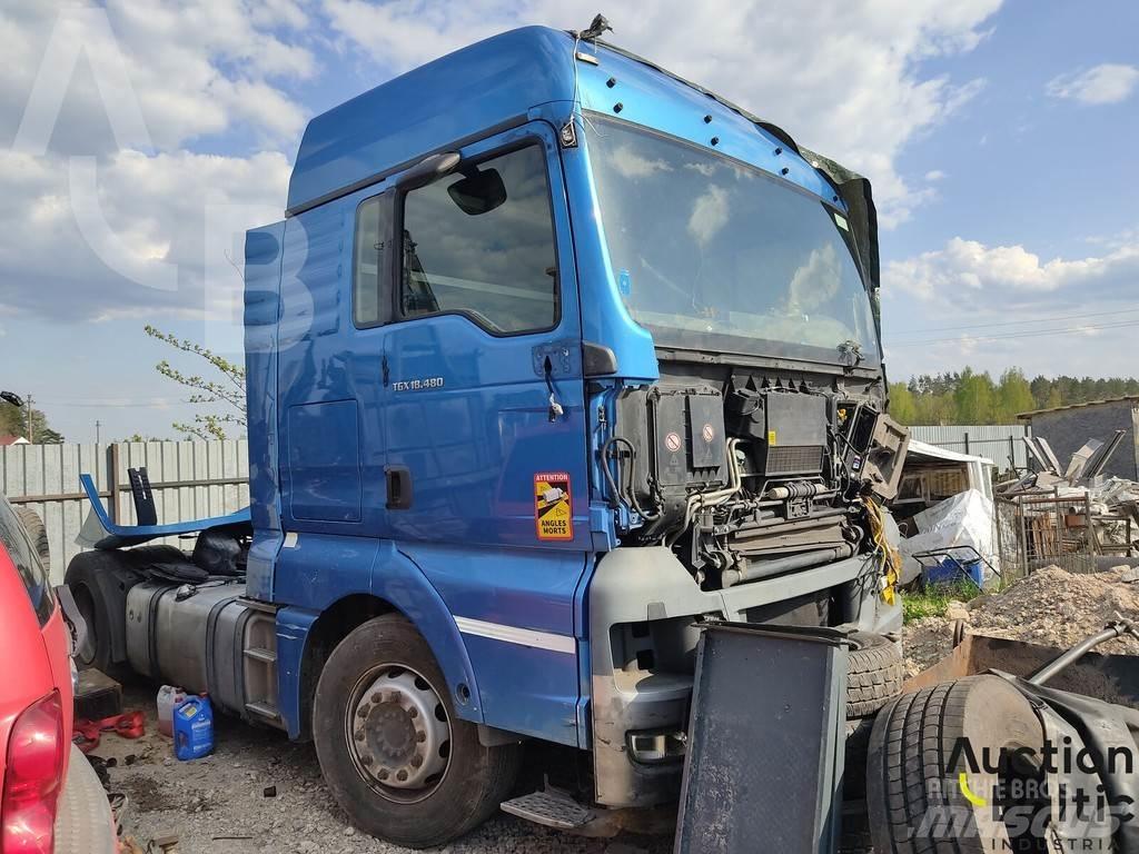 MAN TGX18.480 Sattelzugmaschinen