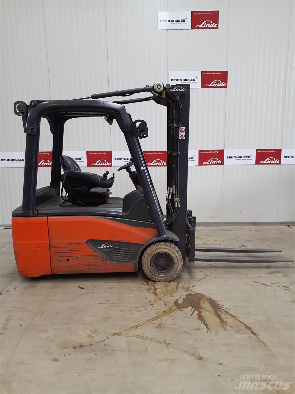 Linde E16L Elektrische heftrucks