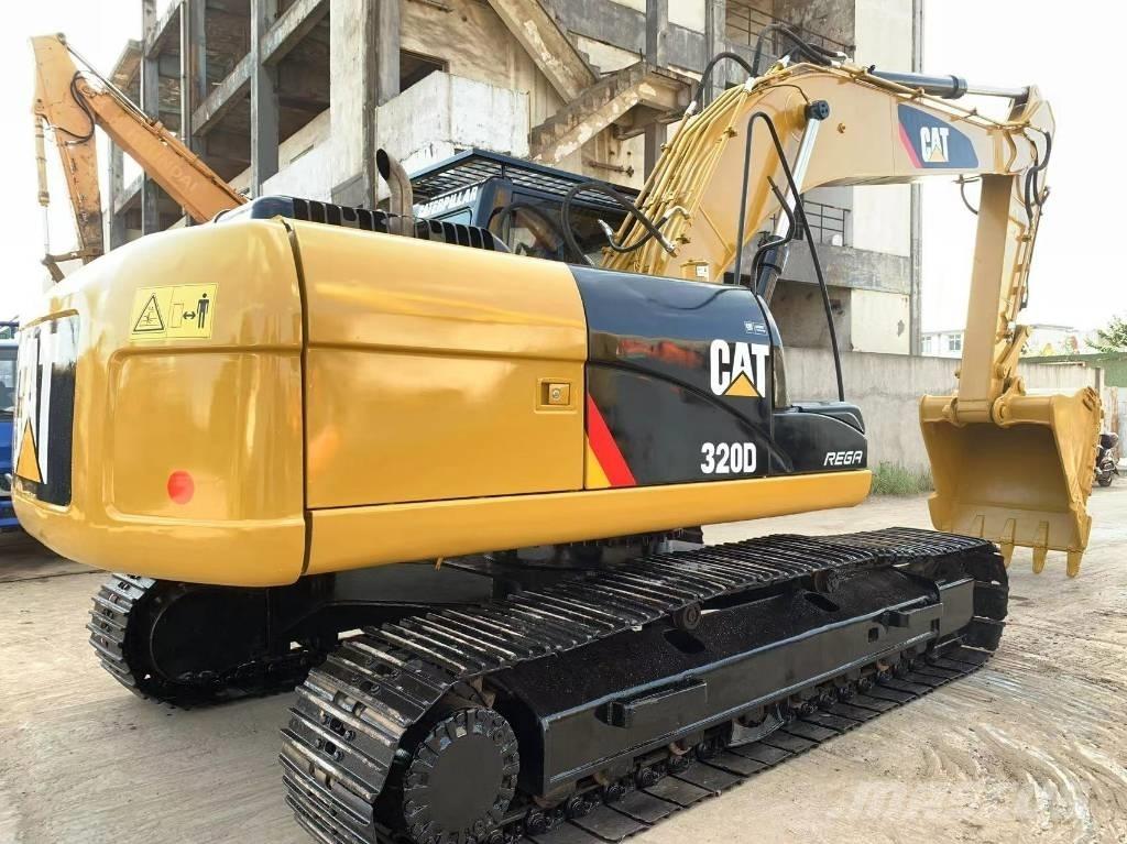 CAT 320D Raupenbagger