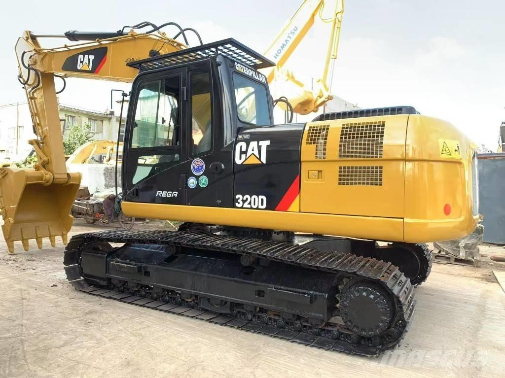 CAT 320D Raupenbagger