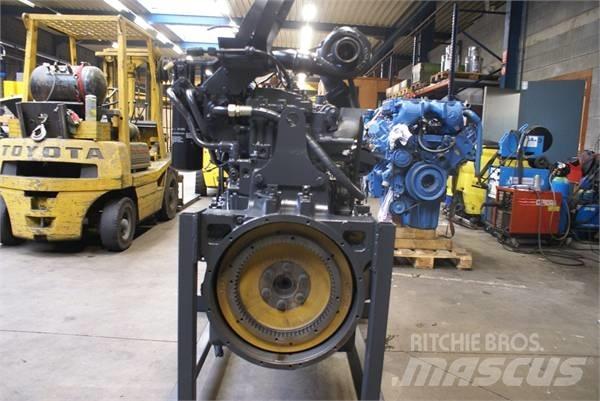 Komatsu SA6D125 E2 Motoren