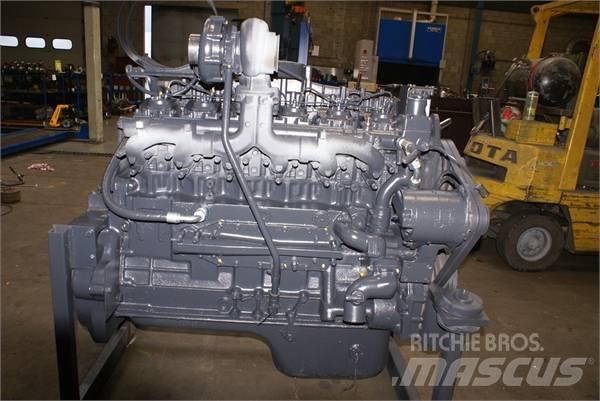 Komatsu SA6D125 E2 Motoren