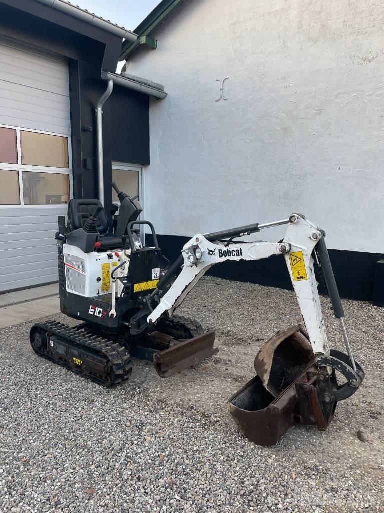 Bobcat E 10 Minibagger < 7t