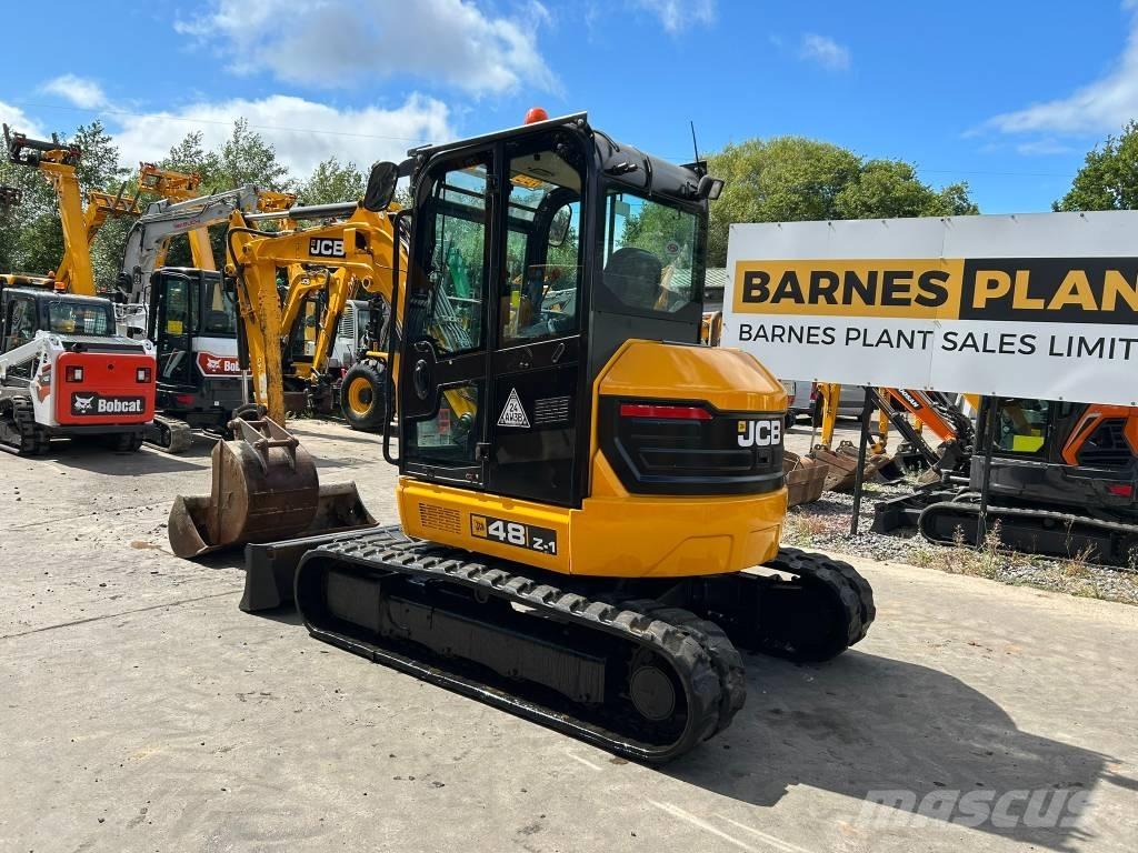 JCB 48 Z-1 Minibagger < 7t