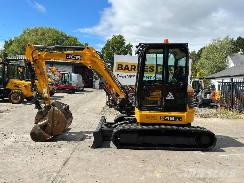 JCB 48 Z-1 Minibagger < 7t