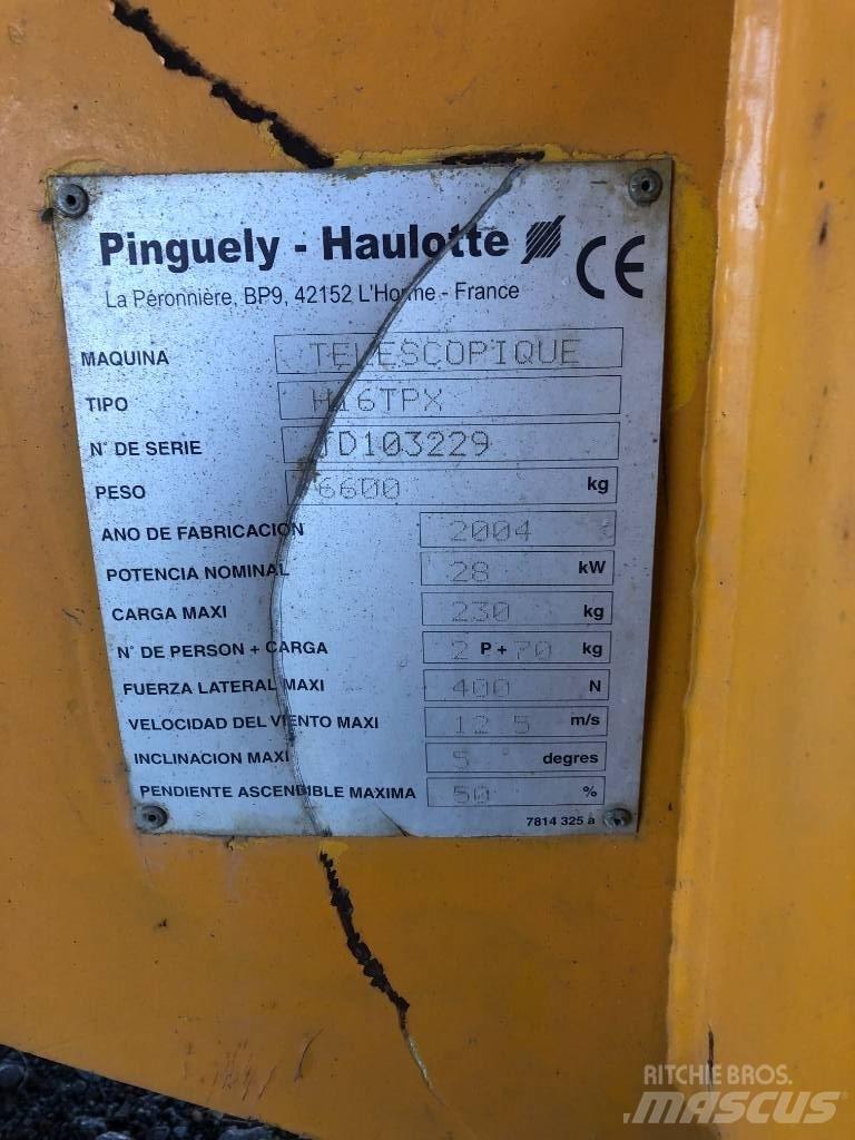 Haulotte H16 TPX Scheren-Arbeitsbühnen