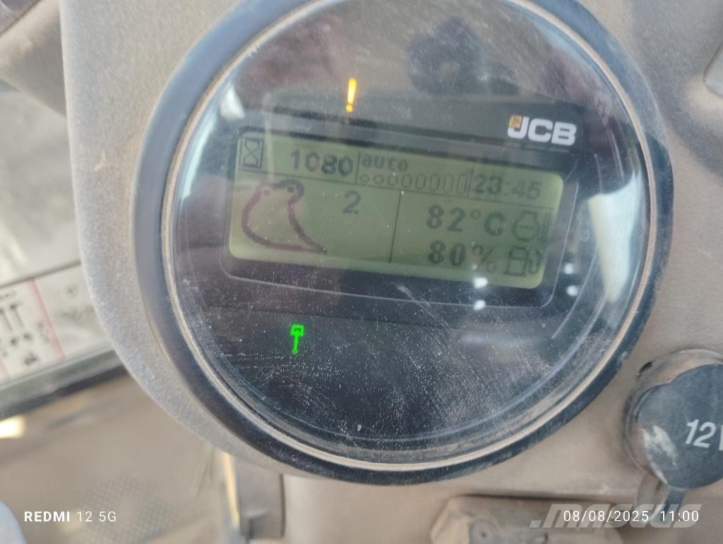 JCB 36 C-1 Raupenbagger