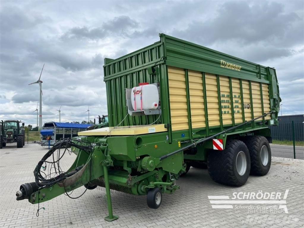 Krone MX 350 GD Ladewagen