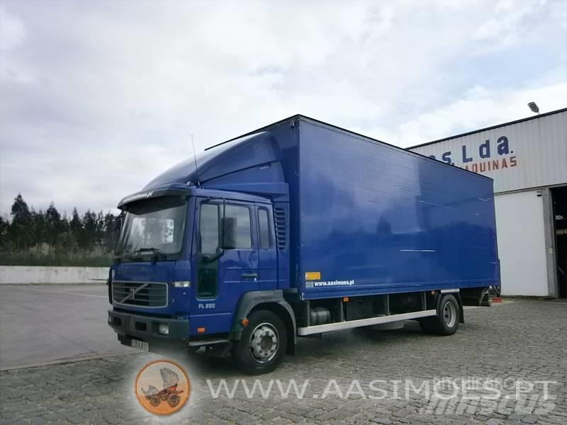 volvo FL6 220 Kofferaufbau
