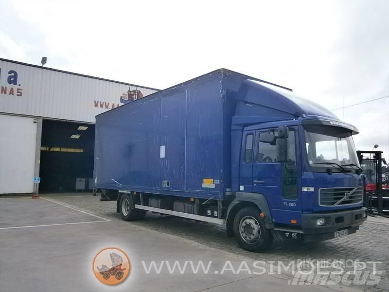 volvo FL6 220 Kofferaufbau