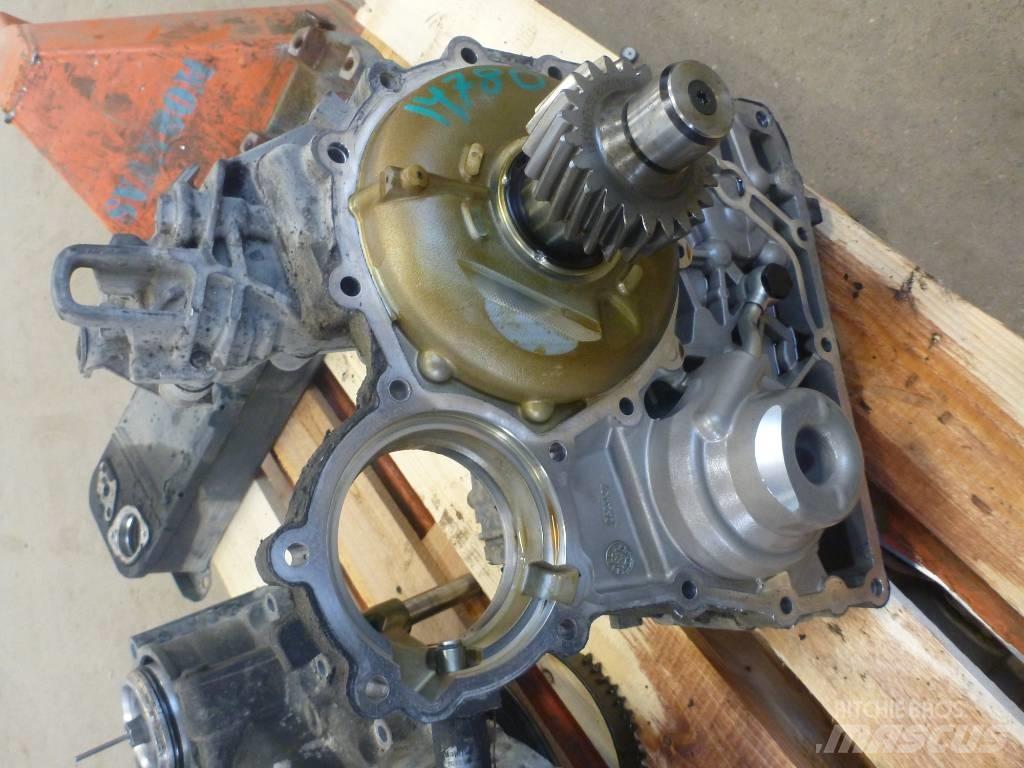  Retarder Scania R500 Getriebe