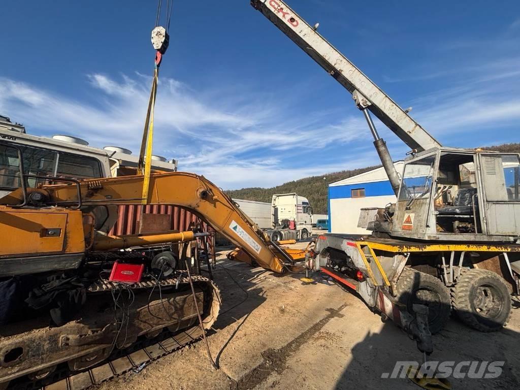 Hyundai Robex 210 LC Raupenbagger