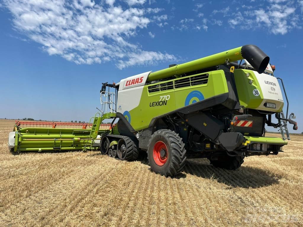 CLAAS Lexion 770 TT Mähdrescher