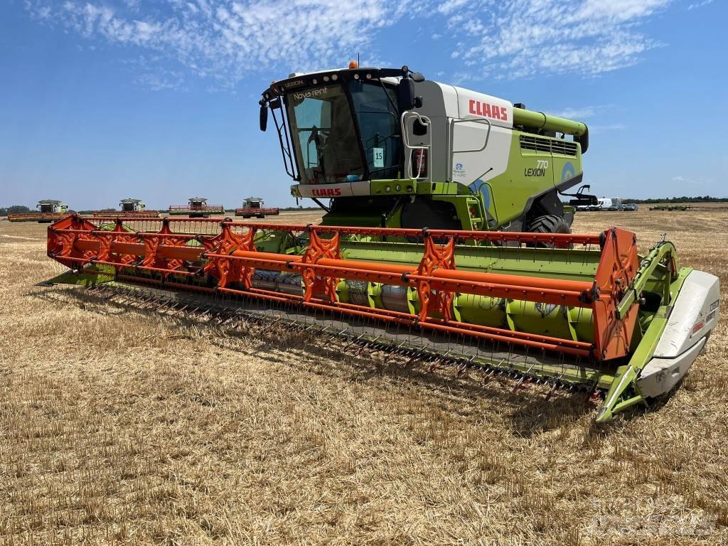 CLAAS Lexion 770 TT Mähdrescher