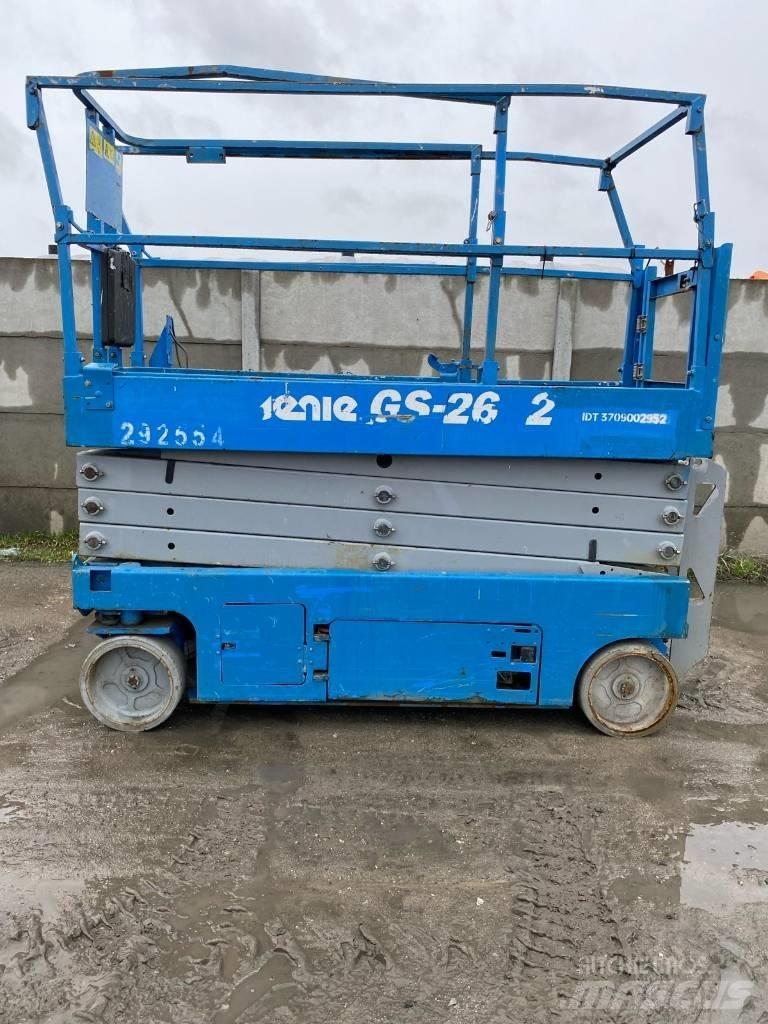 Genie GS 2632 Scheren-Arbeitsbühnen