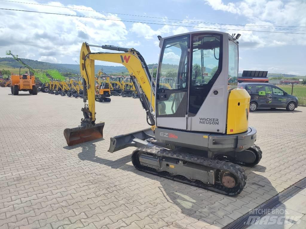 Wacker Neuson EZ 36 Minibagger < 7t