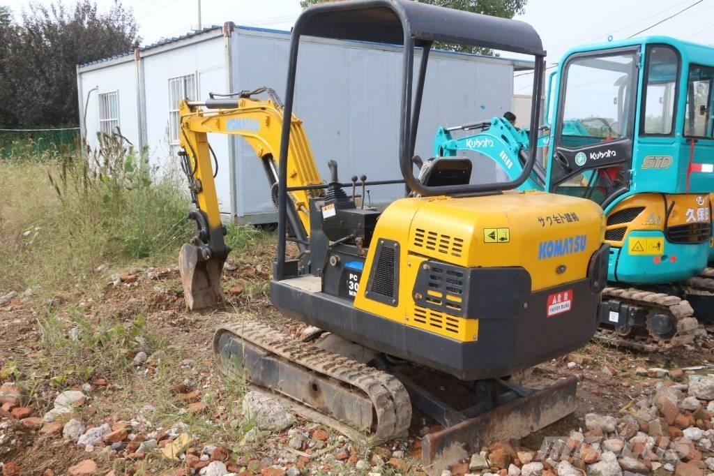 Komatsu pc 30 Minibagger < 7t