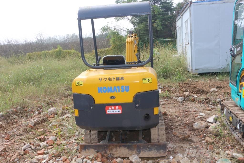 Komatsu pc 30 Minibagger < 7t