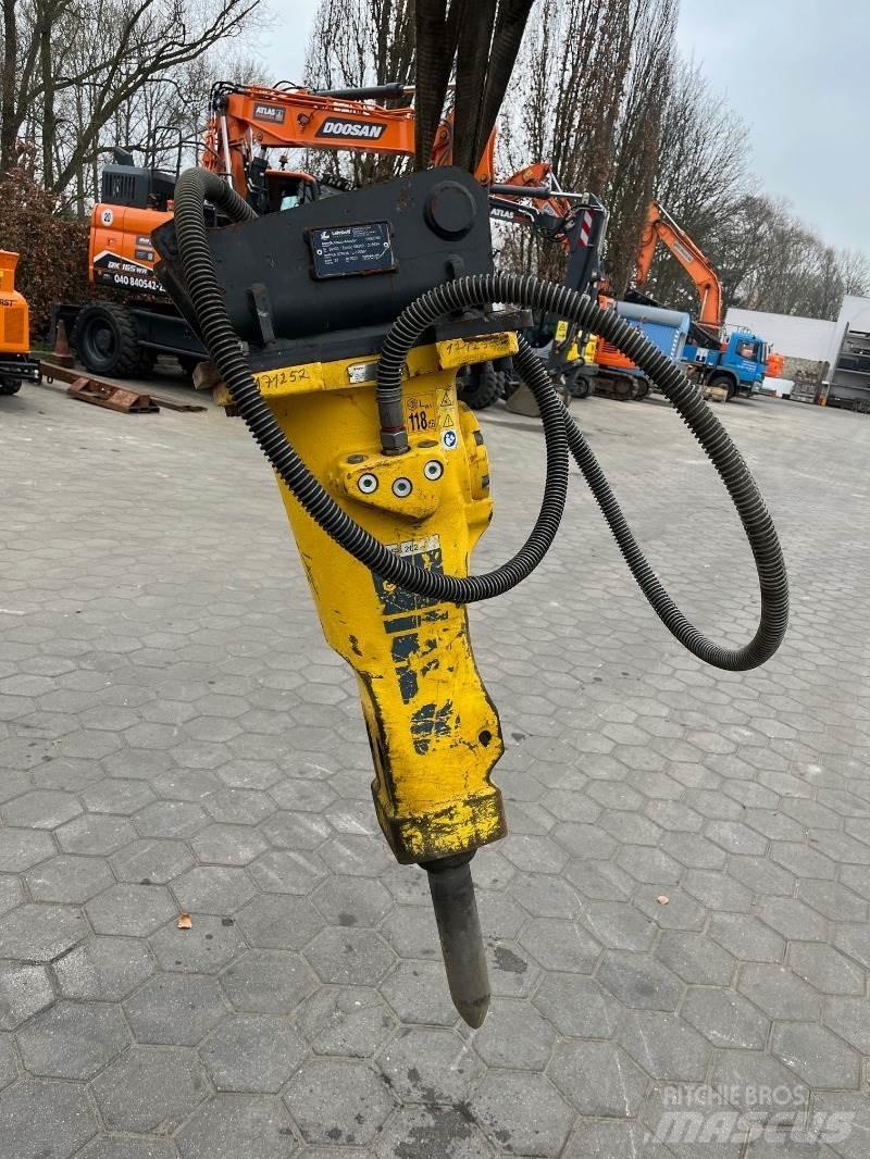 Atlas Copco SB202 Hammer / Brecher