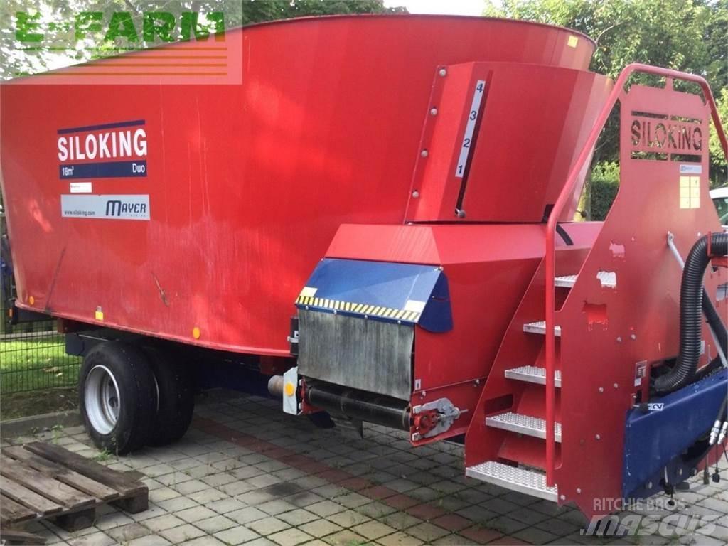 Siloking Duo 18 T Weitere Viehgeräte
