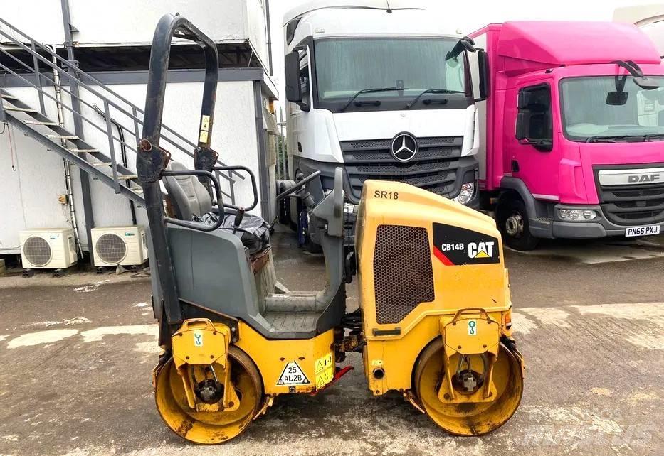 CAT CB 14 B Tandemwalzen