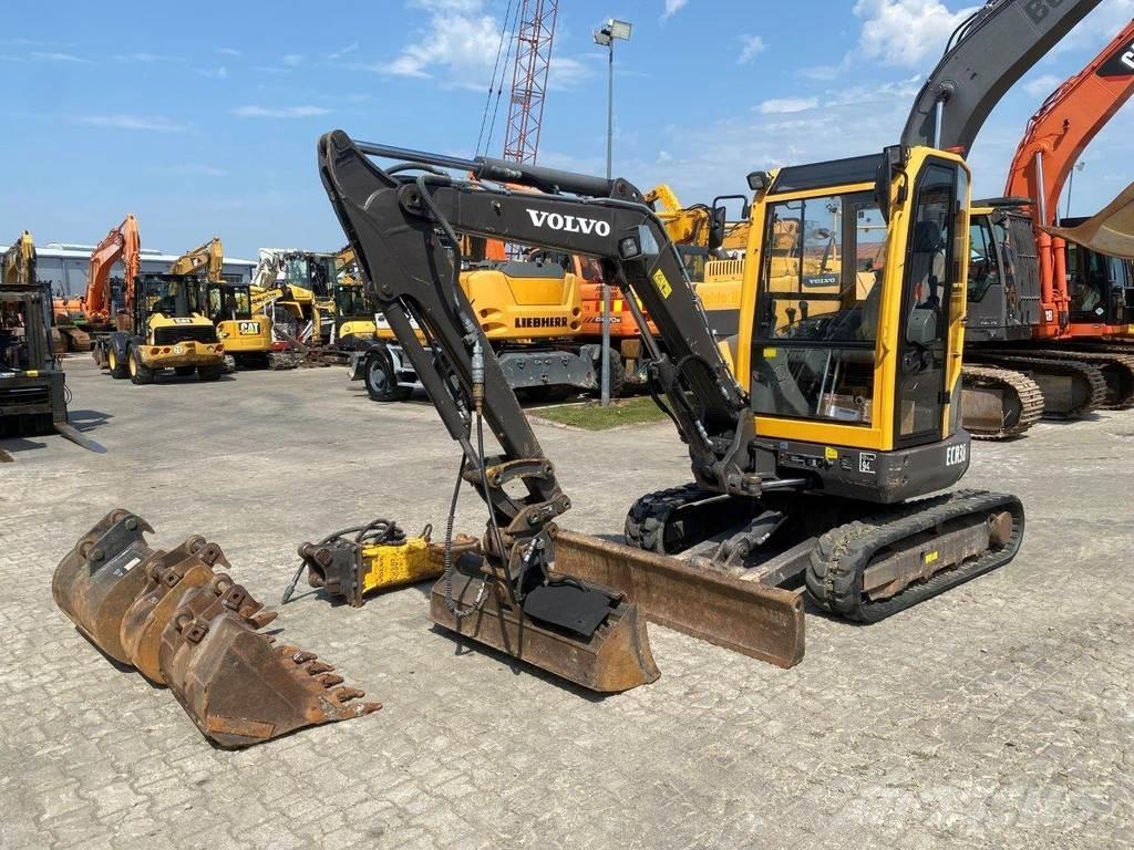 Volvo ECR38 NVT Minibagger < 7t