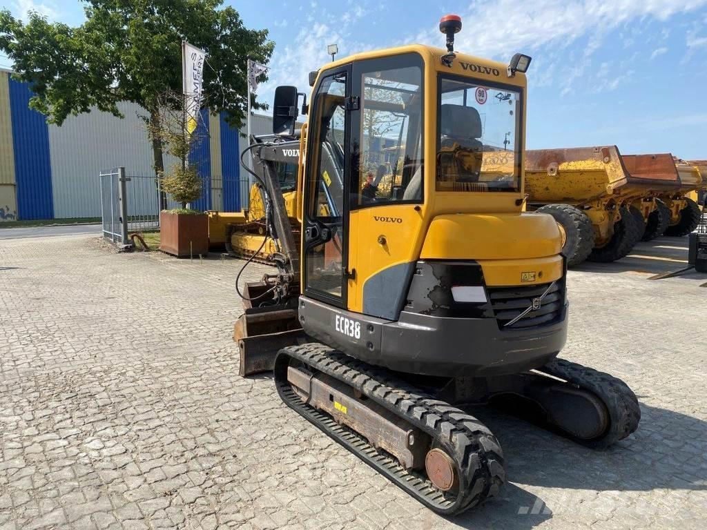 Volvo ECR38 NVT Minibagger < 7t