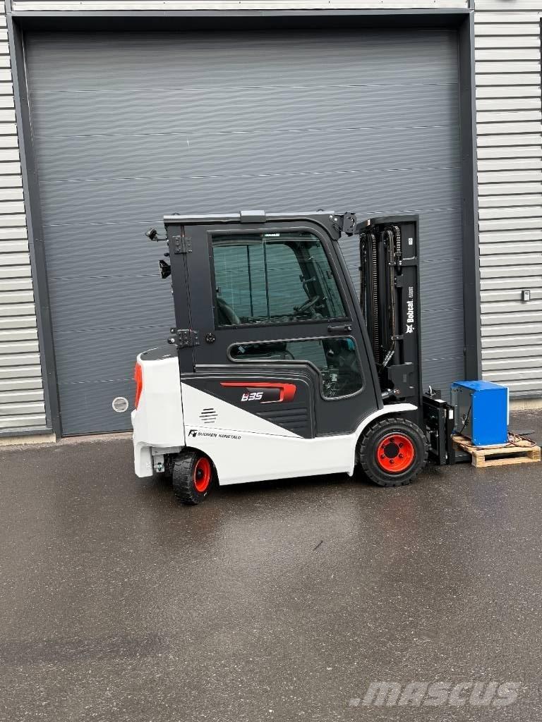 Bobcat B35NS Trukki Elektrische heftrucks