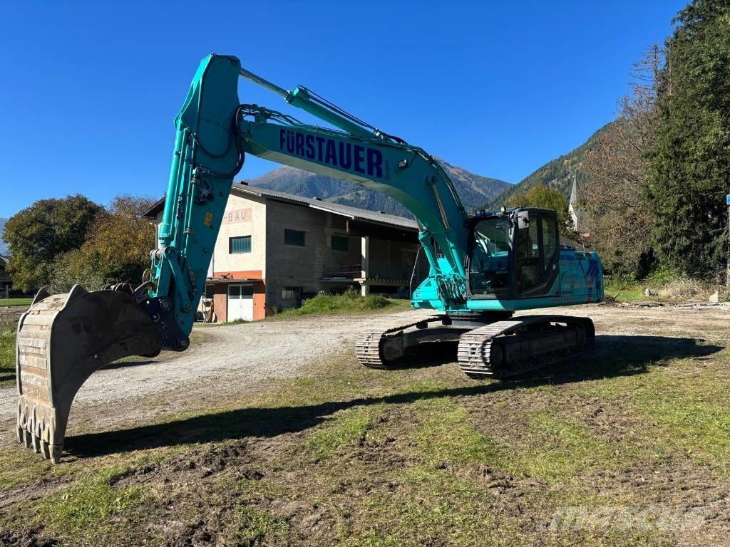 Kobelco SK260NLC-9 Raupenbagger