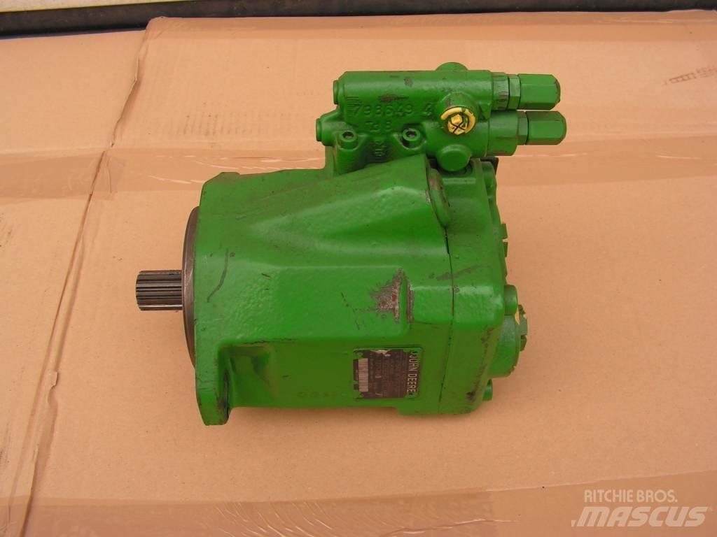 John Deere 6630 Hydraulik