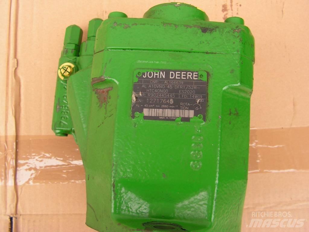 John Deere 6630 Hydraulik