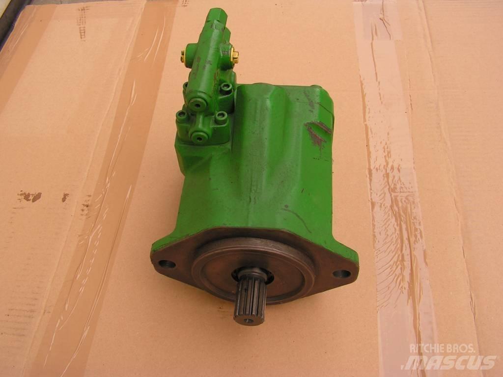 John Deere 6630 Hydraulik