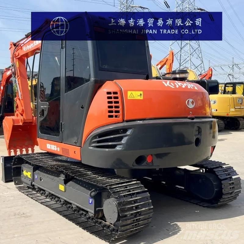 Kubota KX 183 Midibagger  7t - 12t